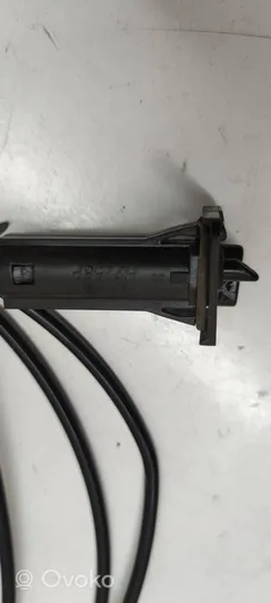 Hyundai Kona I Fuel cap flap release cable 