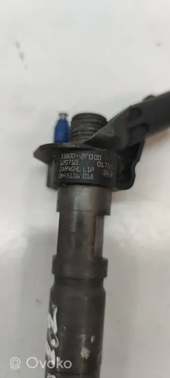 Hyundai Santa Fe Injecteur de carburant 338002f000