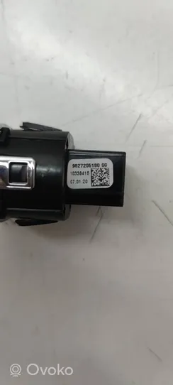 Peugeot 2008 II Engine start stop button switch 9827205180