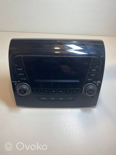 Fiat Ducato Panel / Radioodtwarzacz CD/DVD/GPS 07356232340