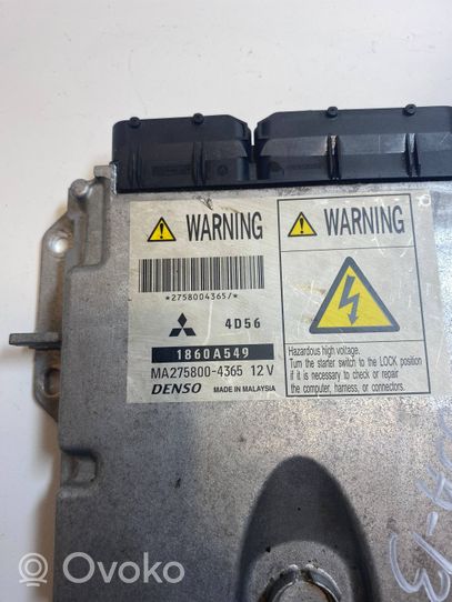 Mitsubishi L200 Engine control unit/module 1860A549