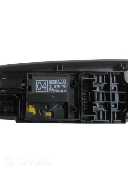 Mitsubishi L200 Interruttore di controllo dell’alzacristalli elettrico 8608A290