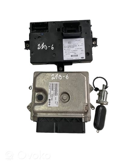 Fiat Ducato Engine ECU kit and lock set BC0116590A