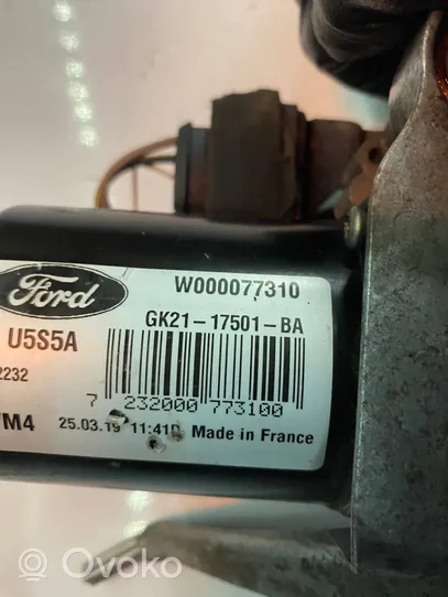 Ford Transit Custom Silniczek wycieraczek szyby przedniej / czołowej GK2117501BA