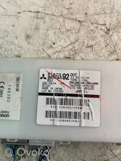 Mitsubishi L200 Moduł / Sterownik systemu uruchamiania bezkluczykowego 8637A592