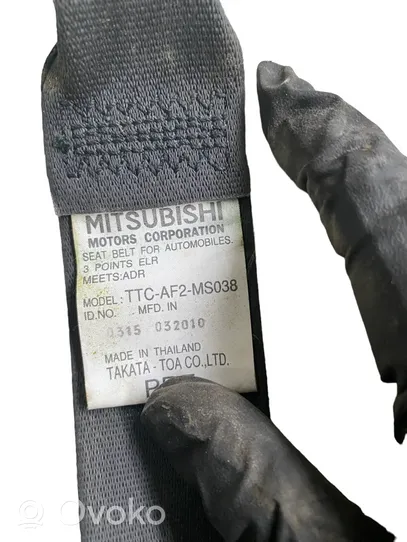 Mitsubishi L200 Cintura di sicurezza anteriore MN175444HC