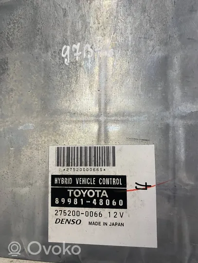 Lexus RX 330 - 350 - 400H Sterownik / Moduł ECU 8998148060