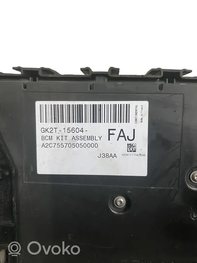 Ford Transit Custom Unité de commande, module ECU de moteur GK2T15604FAJ