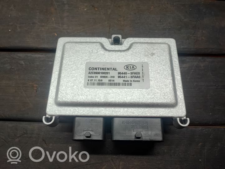 KIA Sportage Module de contrôle de boîte de vitesses ECU 954403FAE0