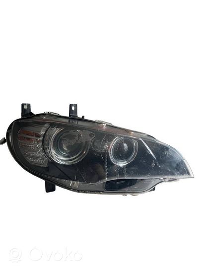 BMW X6 E71 Lampa przednia 7271360