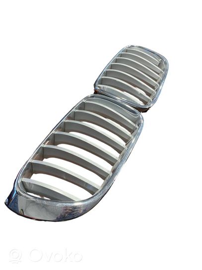 BMW 7 F01 F02 F03 F04 Maskownica / Grill / Atrapa górna chłodnicy 7210726