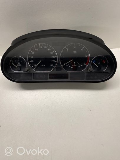 BMW 3 E46 Compteur de vitesse tableau de bord 6940870