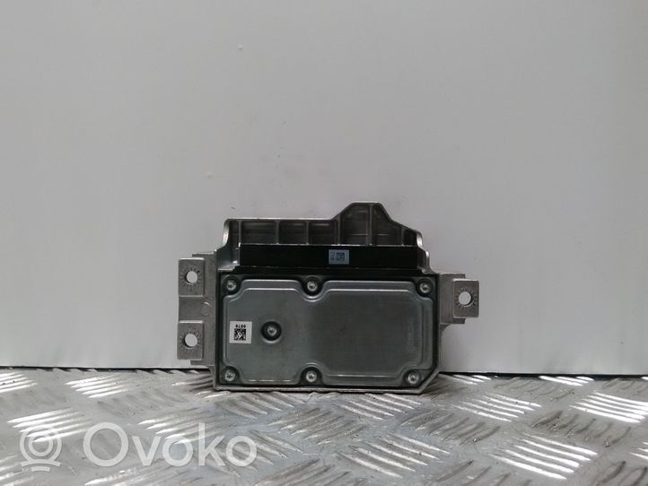 BMW 3 E90 E91 Oro pagalvių valdymo blokas 0285010070