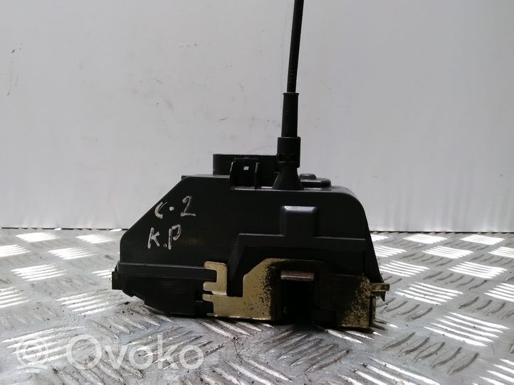 Citroen C2 Front door lock 52187980