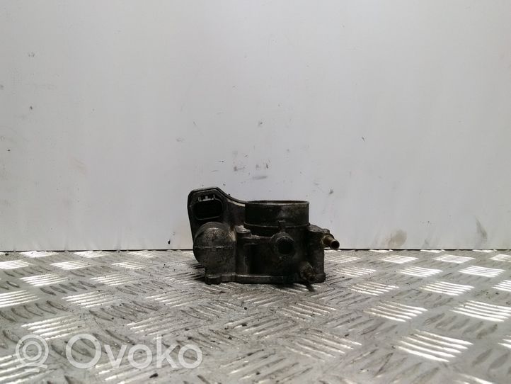 Opel Astra G Valvola corpo farfallato elettrica 25177983