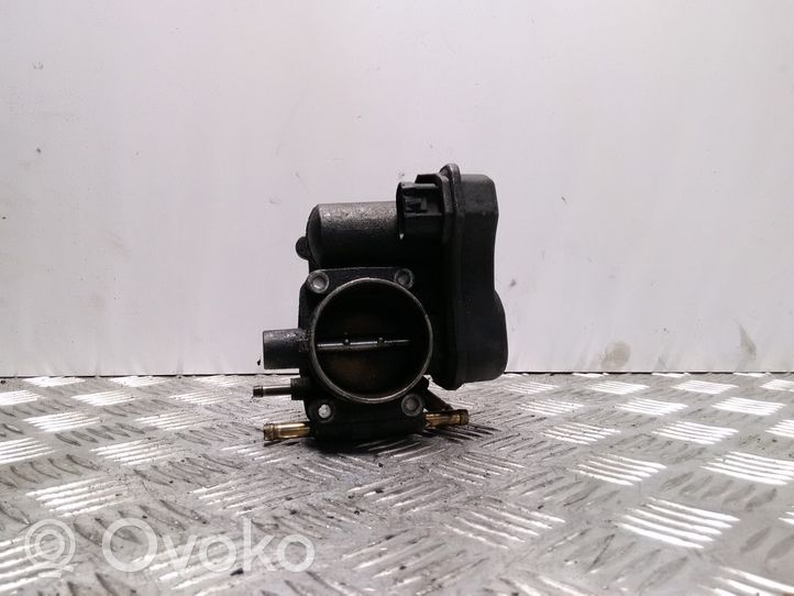 Opel Astra G Valvola corpo farfallato elettrica 25177983