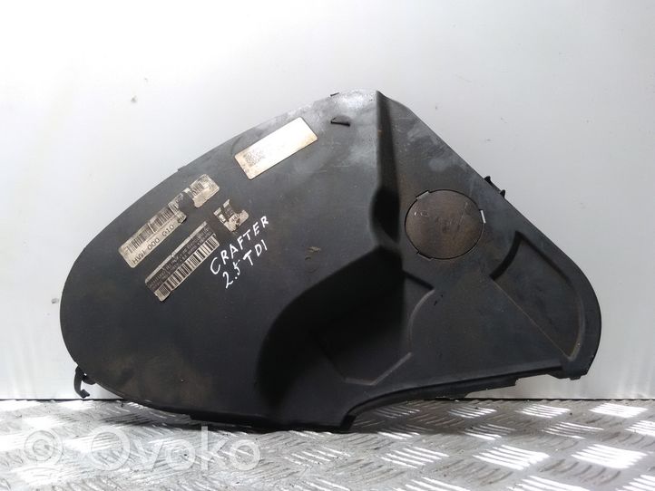 Volkswagen Crafter Osłona paska / łańcucha rozrządu 076109107