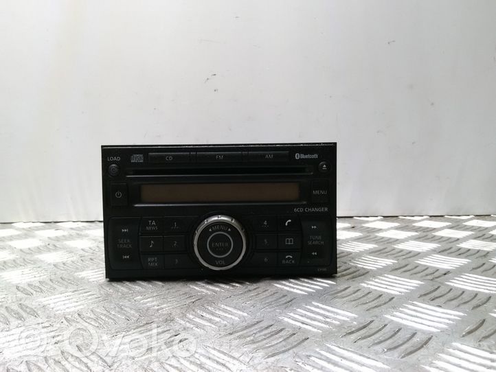 Nissan Pathfinder R51 Panel / Radioodtwarzacz CD/DVD/GPS 28185EB45A