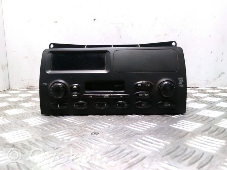 Rover 75 Radio / CD/DVD atskaņotājs / navigācija XQD101042PUY