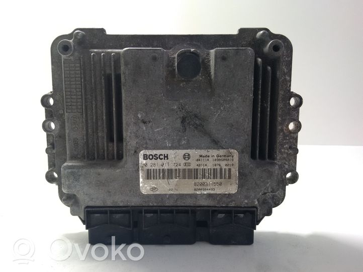 Renault Espace -  Grand espace IV Sterownik / Moduł ECU 0281011724