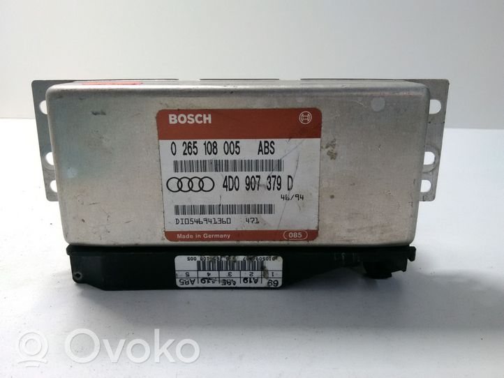 Audi A4 S4 B5 8D ABS-ohjainlaite/moduuli 0265108005