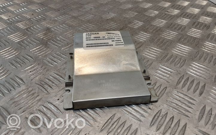 Land Rover Range Rover Sport L320 Oro pakabos valdymo blokas (galinės) AH4218B008AH