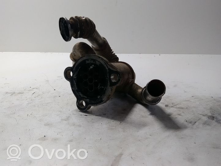 Opel Corsa C EGR valve cooler 55197846