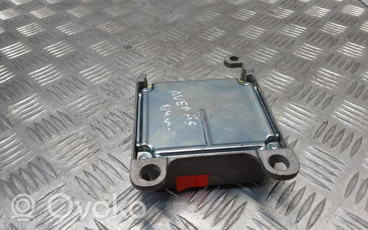 Toyota Avensis T250 Module de contrôle airbag 208623106