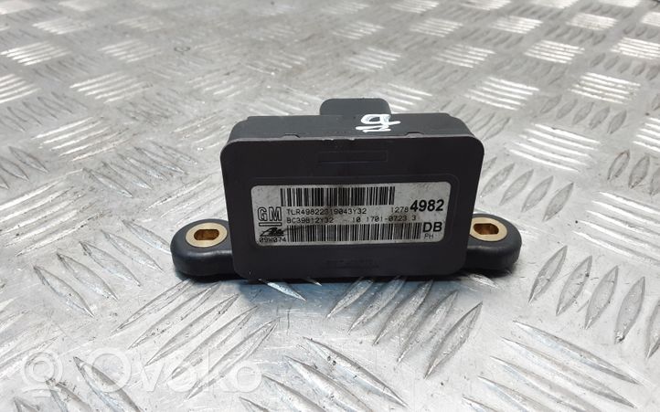 Audi A3 S3 8P ESP (elektroniskās stabilitātes programmas) sensors (paātrinājuma sensors) 12784982