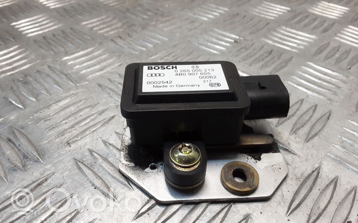 Audi A4 S4 B5 8D Sensore di imbardata accelerazione ESP 0265005213