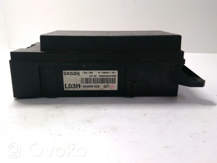 KIA Carnival Module de fusibles 0K53H