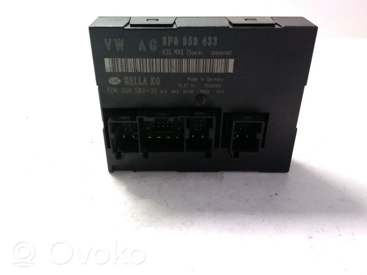 Audi A3 S3 8P Comfort/convenience module 8P0959433