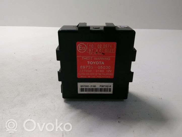 Toyota Avensis T250 Alarm control unit/module 8973005030