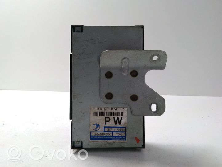 Subaru Legacy Module de contrôle de boîte de vitesses ECU 31711AD580