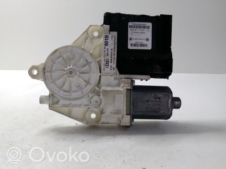 Audi A3 S3 8P Moteur de lève-vitre de porte avant 8P4959801B