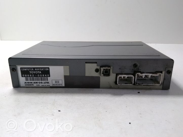 Toyota Previa (XR30, XR40) II Stacja multimedialna GPS / CD / DVD 0866200840