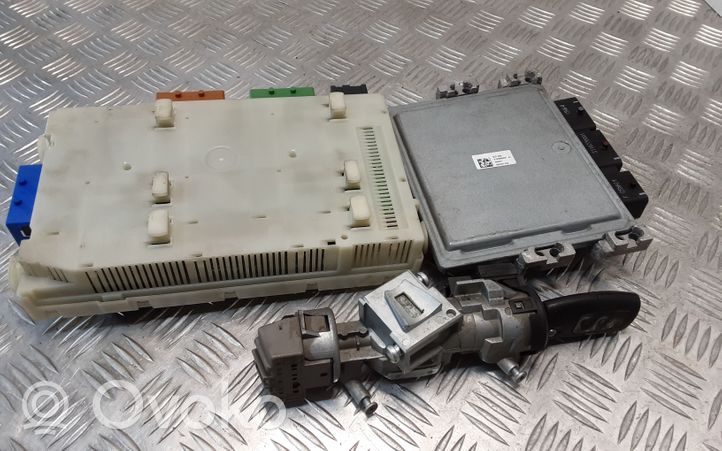 Ford Mondeo MK IV Kit centralina motore ECU e serratura 7G9T14A073DE