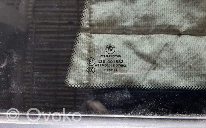 BMW 1 E82 E88 Galinis šoninis kėbulo stiklas 