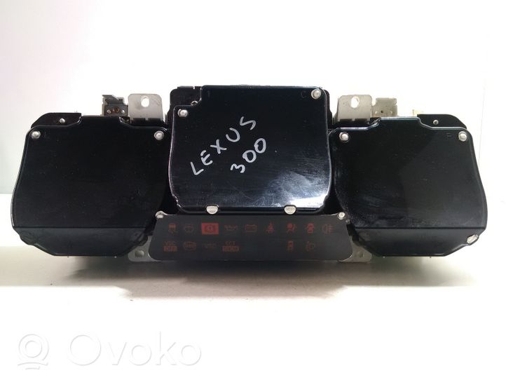 Lexus GS 300 400 430 Tachimetro (quadro strumenti) 8380030382