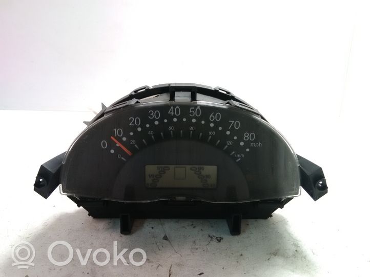 Smart ForTwo I Compteur de vitesse tableau de bord 88546046