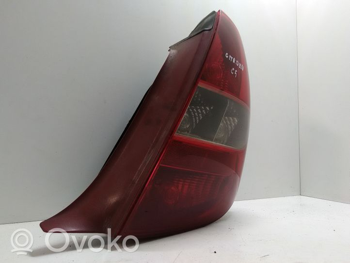 Citroen C5 Lampa tylna 9632646680