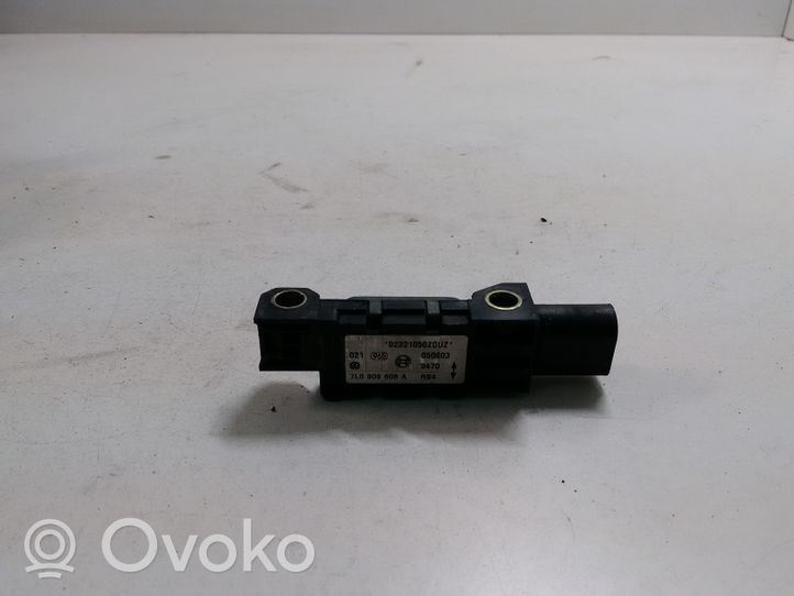 Volkswagen Touareg I Sensore d’urto/d'impatto apertura airbag 7L0909606A