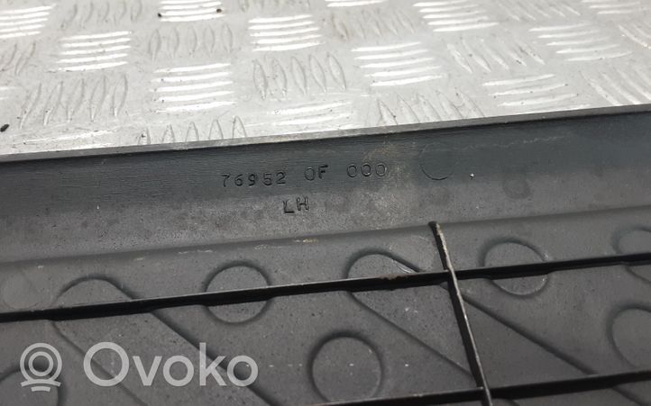 Nissan Terrano Etuoven kynnyksen suojalista 769520F000