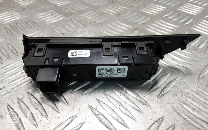 BMW 4 F32 F33 Interruttore ESP (controllo elettronico della stabilità) 9252921