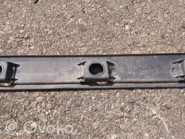 Toyota Prius (XW20) Listello di supporto del sottoporta 7691747010