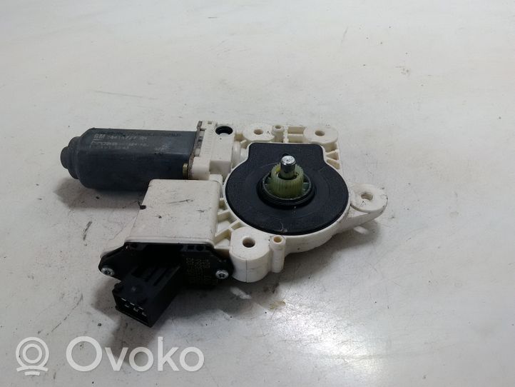 Opel Signum Silniczek podnoszenia szyby drzwi tylnych 24414777