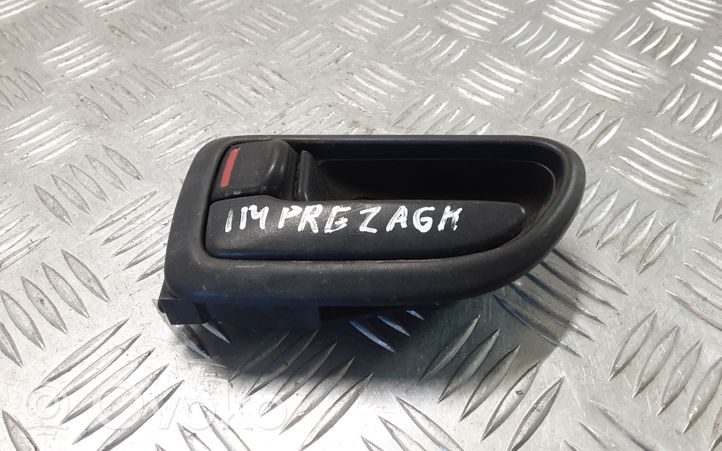 Subaru Impreza II Rear door interior handle 