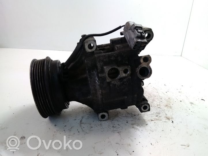 Toyota Corolla E120 E130 Oro kondicionieriaus kompresorius (siurblys) 4472206360