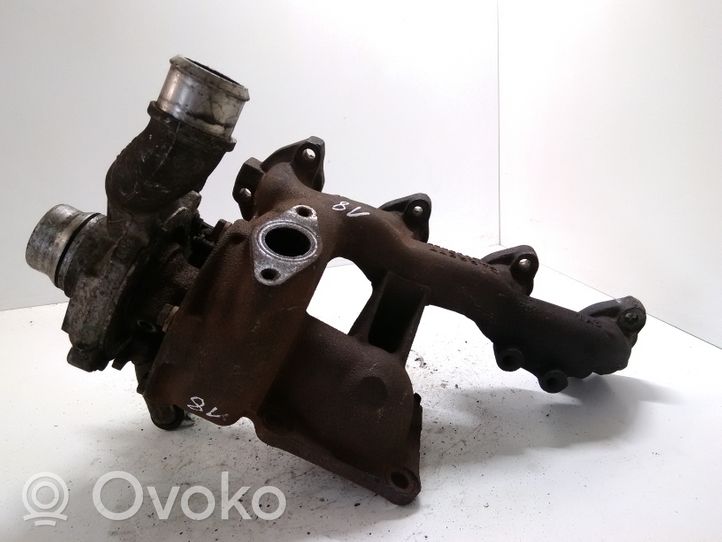 Ford Focus Turbine 1S4Q6K692AK