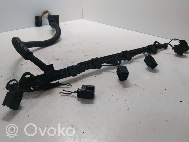 BMW X5 E70 Faisceau de fils d'injecteur de carburant 738050805B